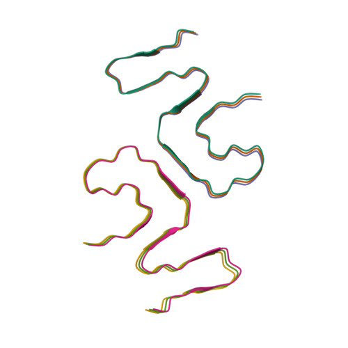 RCSB PDB - 7E0F: CryoEM structure of G51D alpha-synuclein amyloid fibril