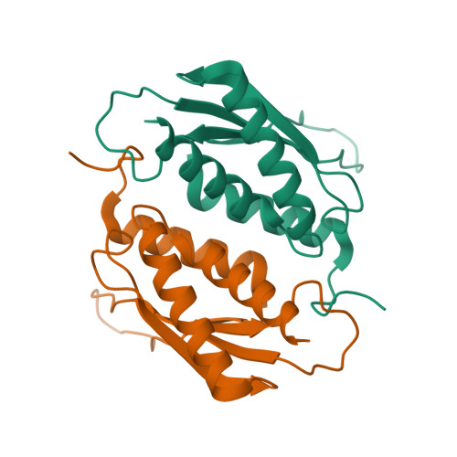RCSB PDB - 7E2K: Crystal structure of the RWD domain of human GCN2 - 1
