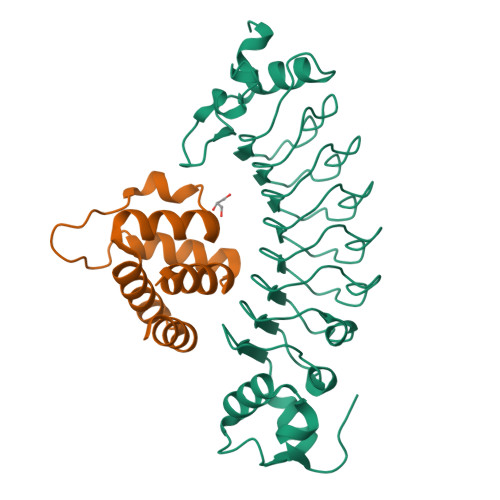 RCSB PDB - 7E5B: Crystal Structure Of ASC PYD Domain And Rb-B7