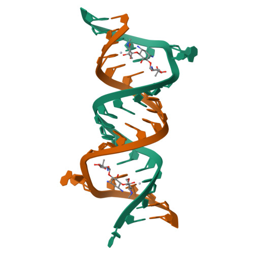 G418 Ribosome RCSB PDB - 7EDM: Crystal structure of the eukaryotic ribosomal decoding ...