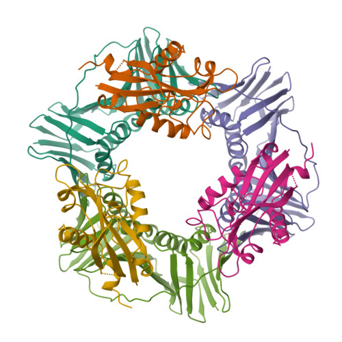 RCSB PDB - 7EFA: Crystal structure of the complex between the C ...