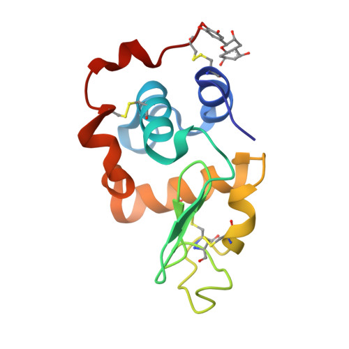 RCSB PDB - 7EKA: crystal structure of epigallocatechin binding with ...