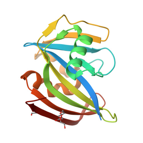 RCSB PDB - 7ESF: The Crystal Structure of human MTH1 from