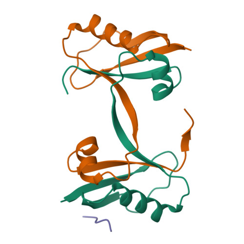 RCSB PDB - 7EU4: Crystal structure of plant ATG12 complexed with the ...