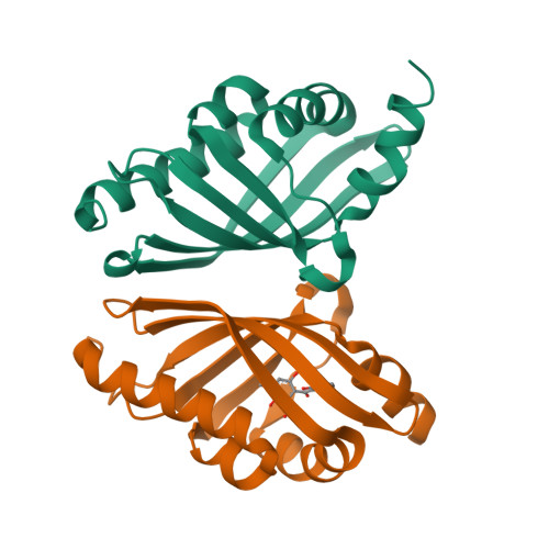 RCSB PDB - 7F11: Crystal structure of NsrQ M128I in complex with