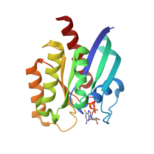 RCSB PDB - 7F68: Crystal structure of N-ras S89D