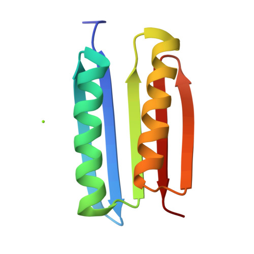 RCSB PDB - 7FAO: Top7 surface mutant K42A Q43A K46A K57S K58S, and