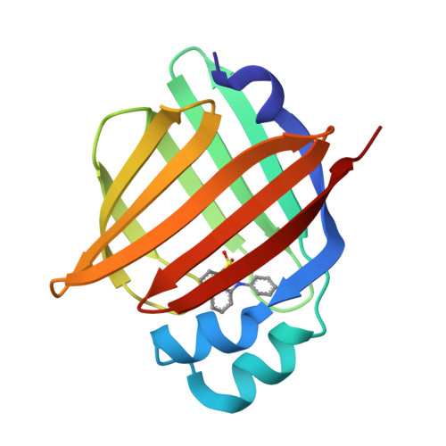 RCSB PDB - 7FDX: X-ray structure of the human heart fatty acid-binding ...