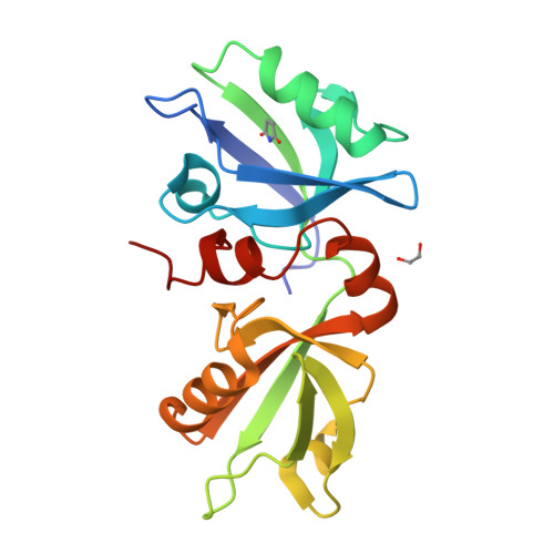 RCSB PDB - 7FT7: SDCBP PanDDA analysis group deposition -- The PDZ ...