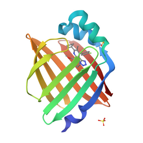 Rcsb Pdb Fw Crystal Structure Of Human Fabp In Complex With