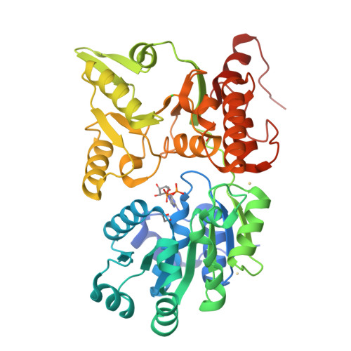 RCSB PDB - 7GQS: Crystal Structure of Werner helicase fragment 517