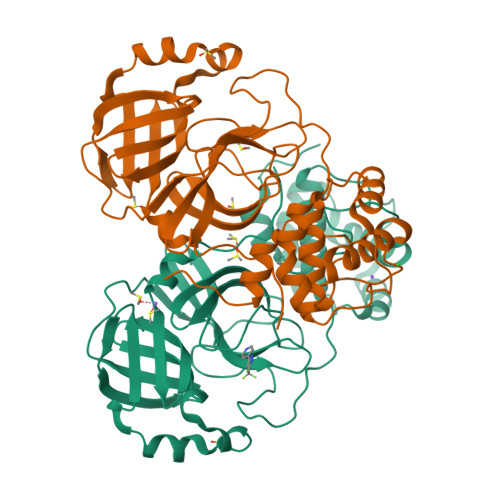 RCSB PDB - 7GRE: Crystal structure of SARS-CoV-2 main protease in ...