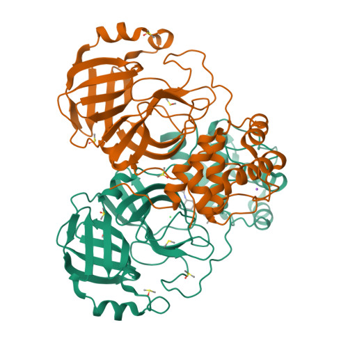 RCSB PDB - 7GS1: Crystal structure of SARS-CoV-2 main protease in ...