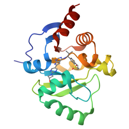 RCSB PDB - 7H18: Crystal structure of SARS-CoV-2 NSP3 Macrodomain in ...