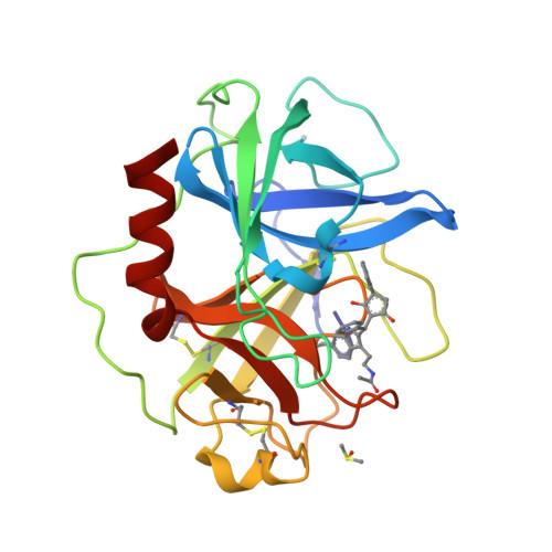 RCSB PDB - 7H61: THE 1.76 A CRYSTAL STRUCTURE OF HUMAN CHYMASE IN ...