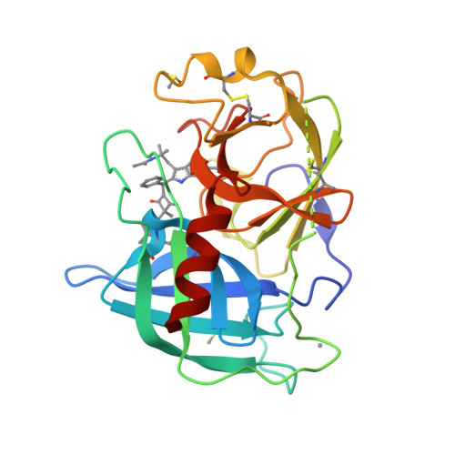 RCSB PDB - 7H65: THE 1.8 A CRYSTAL STRUCTURE OF HUMAN CHYMASE IN ...