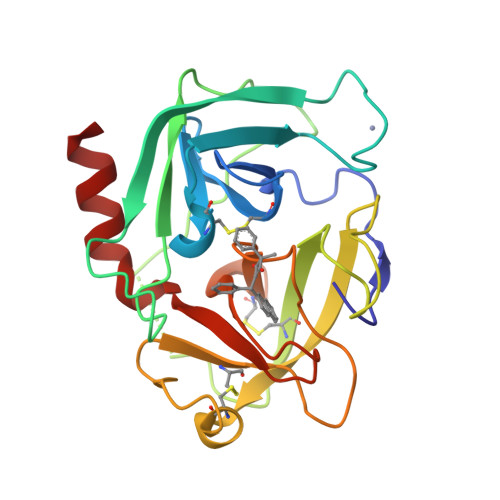 RCSB PDB - 7H66: THE 1.13 A CRYSTAL STRUCTURE OF HUMAN CHYMASE IN ...