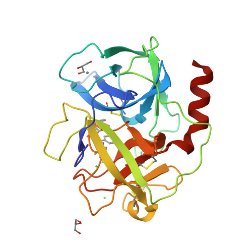 RCSB PDB - 7H68: THE 1.25 A CRYSTAL STRUCTURE OF HUMAN CHYMASE IN ...
