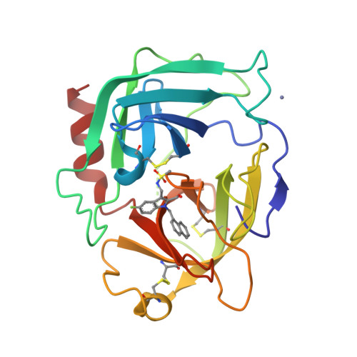 RCSB PDB - 7H6I: THE 2.10 A CRYSTAL STRUCTURE OF HUMAN CHYMASE IN ...