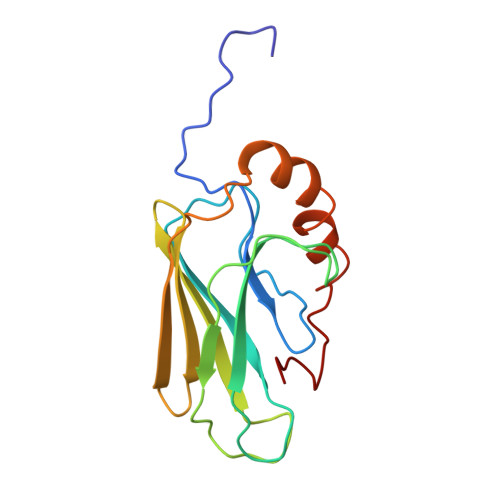 RCSB PDB 7HSC HIGH RESOLUTION SOLUTION STRUCTURE OF THE HEAT SHOCK COGNATE 70 KD SUBSTRATE