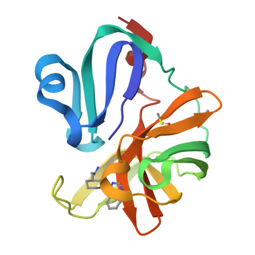 RCSB PDB - 7HYD: Group deposition of Coxsackievirus A16 (G-10) 2A ...