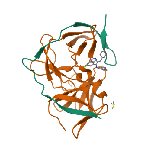 RCSB PDB - 7IAA: Group deposition of ZIKV NS2B-NS3 protease in