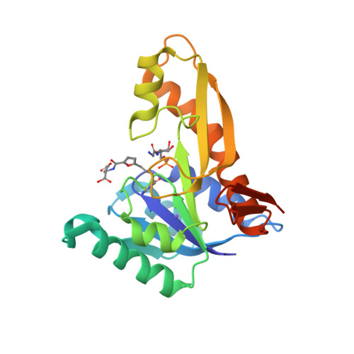 RCSB PDB - 7JG3: Human GAR transformylase in complex with GAR