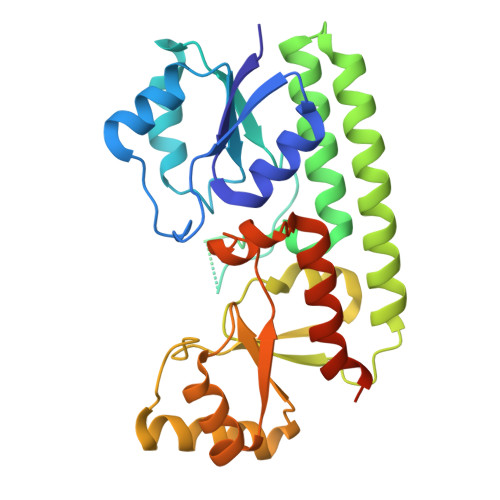 RCSB PDB - 7JJ8: Crystal structure of the Zn(II)-bound ZnuA-like domain ...