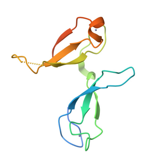 RCSB PDB - 7JL5: Crystal structure of human NEIL3 tandem