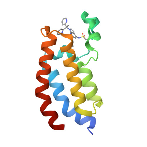 RCSB PDB - 7JUO: CBP bromodomain complexed with YF2-23