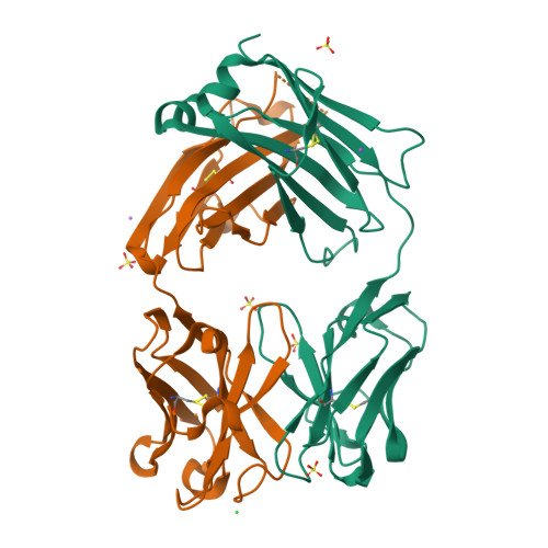 RCSB PDB 7KE1 Factor H enhancing human antibody fragment (Fab) to
