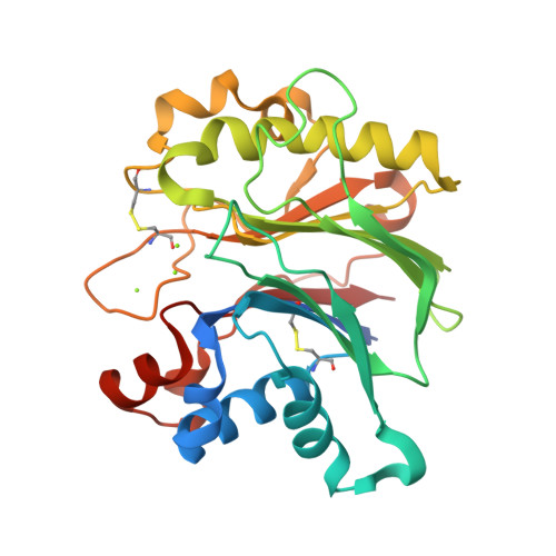 Deoxyribonuclease gamma structure