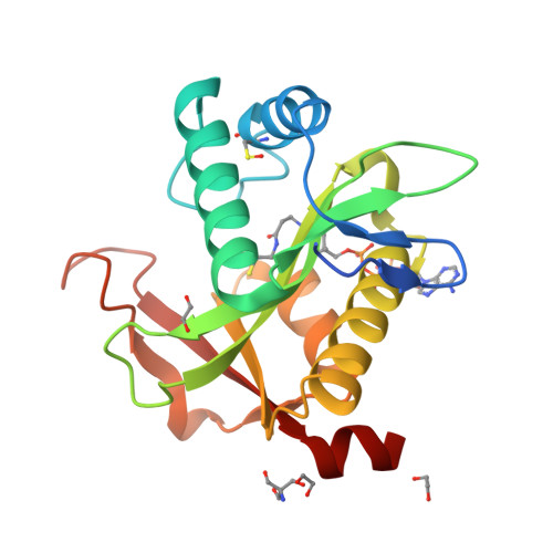 RCSB PDB - 7KPS: Structure of a GNAT superfamily PA3944 ...