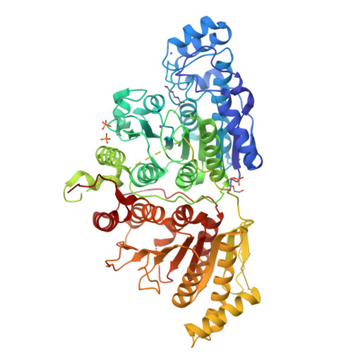 RCSB PDB - 7KUR: Crystal Structure of Danio rerio Histone Deacetylase ...