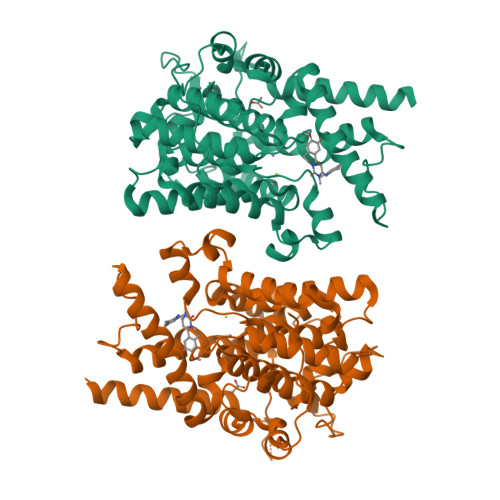 RCSB PDB - 7L28: Crystal structure of the catalytic domain of human ...