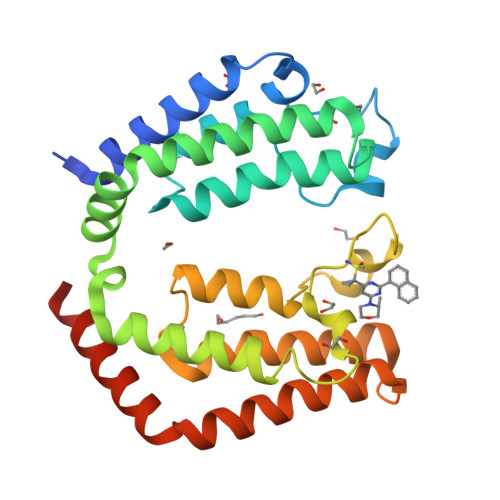RCSB PDB - 7LB2: Crystal structure of the tandem bromodomain (BD1