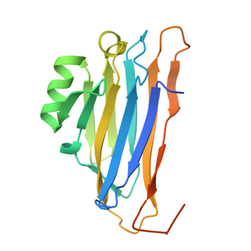 Rcsb Pdb 7lgr Streptococcus Mutans Collagen Binding Protein Cnm N2 Domain