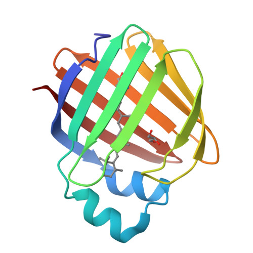 RCSB PDB - 7LHO: Crystal Structure Of Q108K:K40L:T51V:T53C:R58W:T29L ...