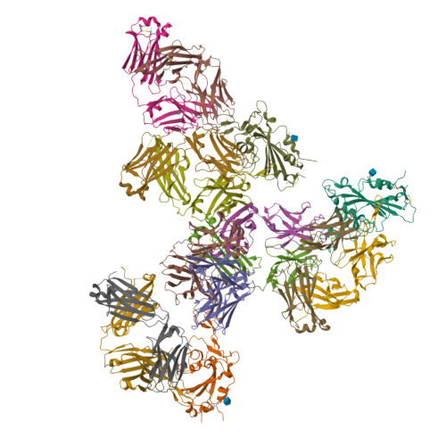 RCSB PDB - 7LQ7: Crystal structure of SARS-CoV-2 receptor binding ...