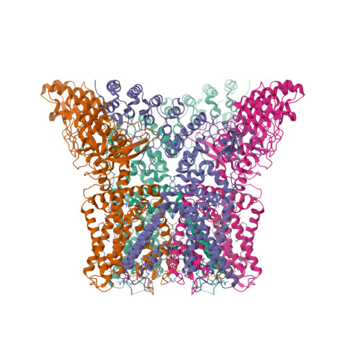 RCSB PDB - 7LR0: Structure of squirrel TRPV1 in complex with capsaicin