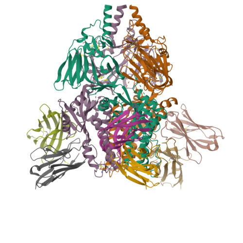 d*a様 Distinction I II III Ⅳ V structures RCSB PDB - 7EDA: Structure of monomeric photosystem II