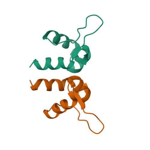 RCSB PDB - 7LWR: Structural and Biochemical Insight into Assembly of ...