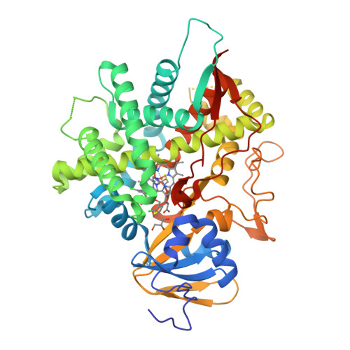 7-alpha-hydroxycholest-4-en-3-one 12-alpha-hydroxylase structure
