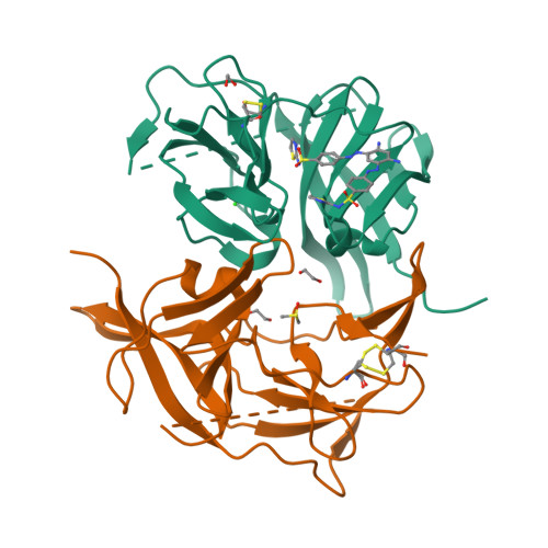 RCSB PDB - 7M1V: Structure of Zika virus NS2b-NS3 protease