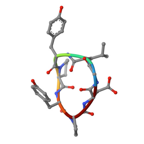 Rcsb Pdb M A Solution Nmr Structure Of Pawl Derived Peptide Plp