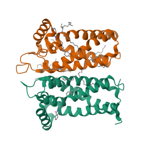 Rcsb Pdb 7m94 Bovine Sigma 2 Receptor Bound To Roluperidone