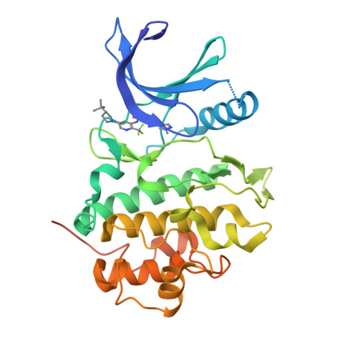 RCSB PDB - 7MCK: Structure of CHK1 10-pt. mutant complex with LRRK2 ...