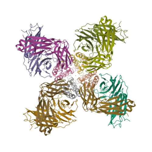 RCSB PDB - 7MHX: KcsA E71V closed gate with Ba2+