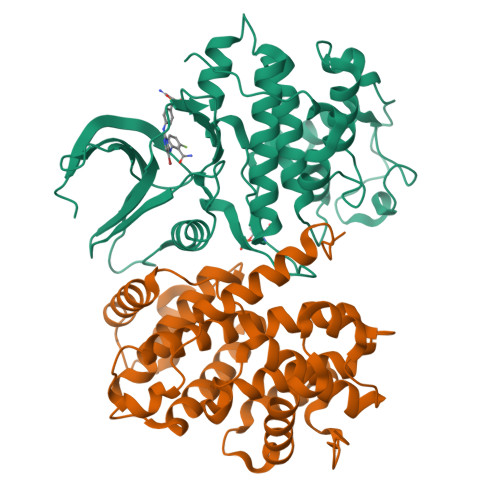RCSB PDB - 7MKX: Crystal Structure Analysis of human CDK2 and CCNA2 complex