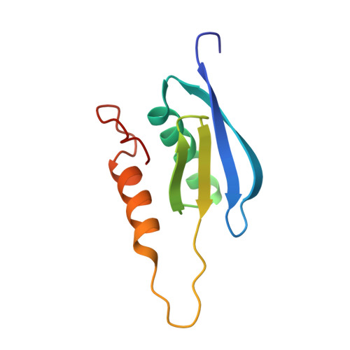 RCSB PDB 7MQ4 Rules for designing protein fold switches and their